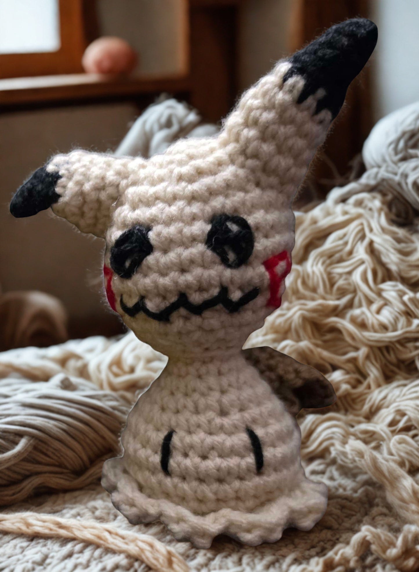 MissNobody's Crochet: Mimikyu