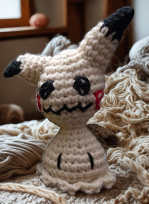 MissNobody's Crochet: Mimikyu
