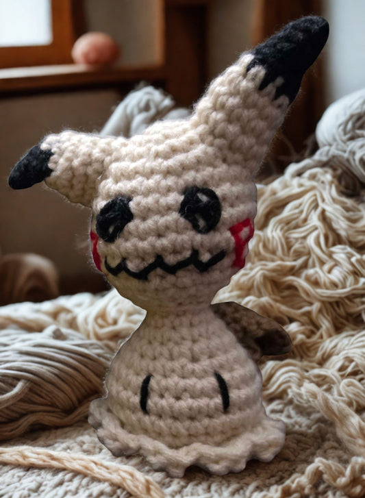 MissNobody's Crochet: Mimikyu