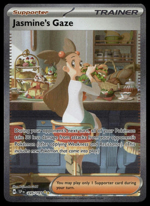 Jasmine's Gaze #245/191 (NM, Surging Sparks)
