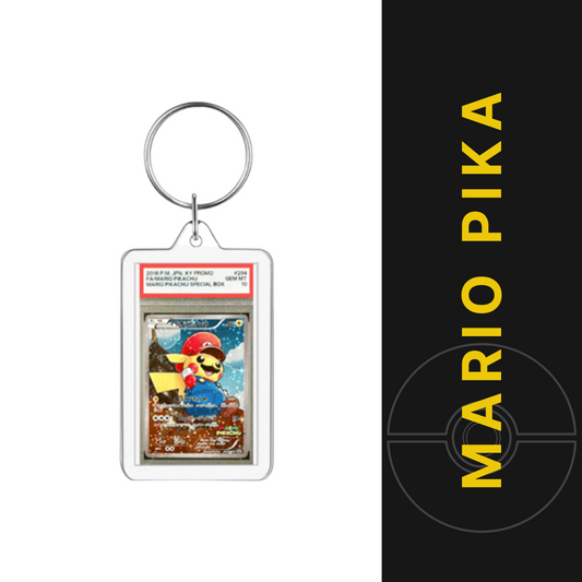 Mini-Slab Keychains (PSA Homage, Novelty)