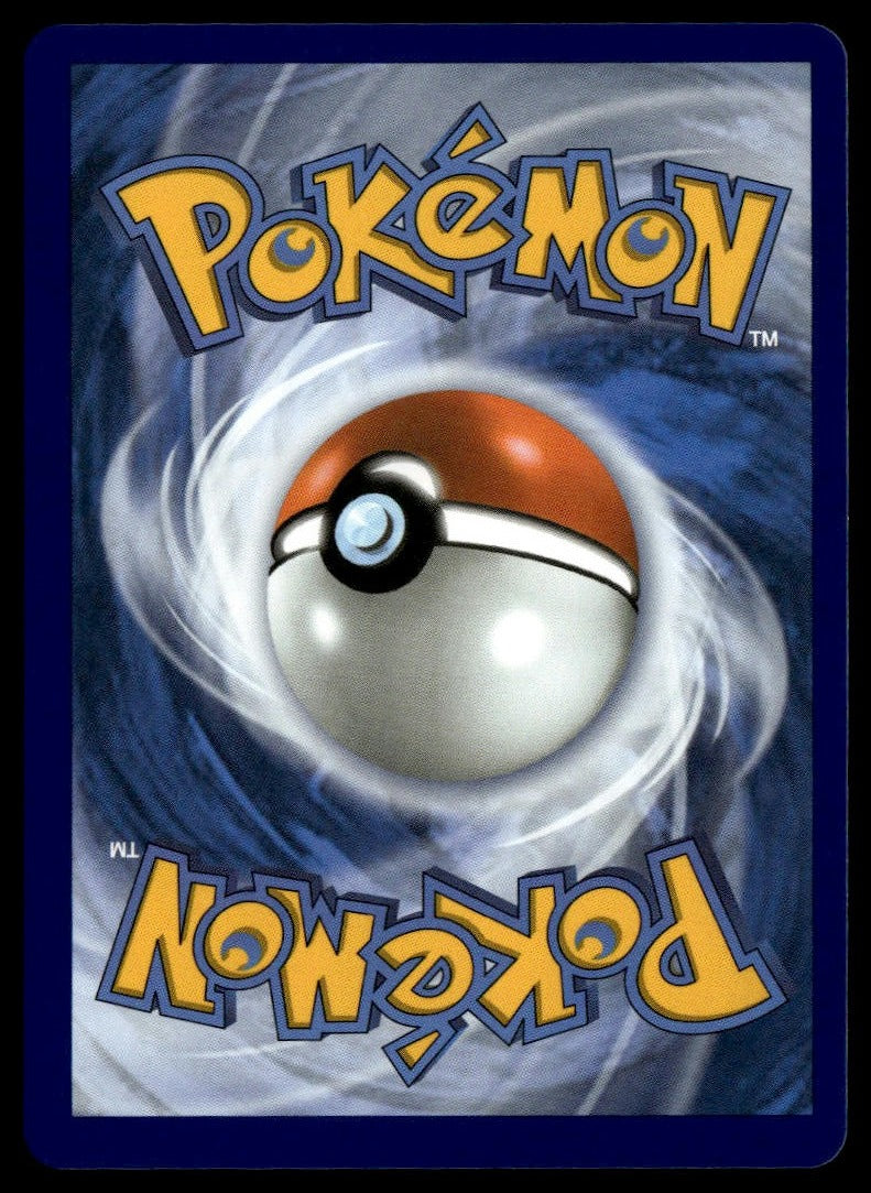 Pikachu ex #054/128 (NM, ME: 30th Celebration) (back)