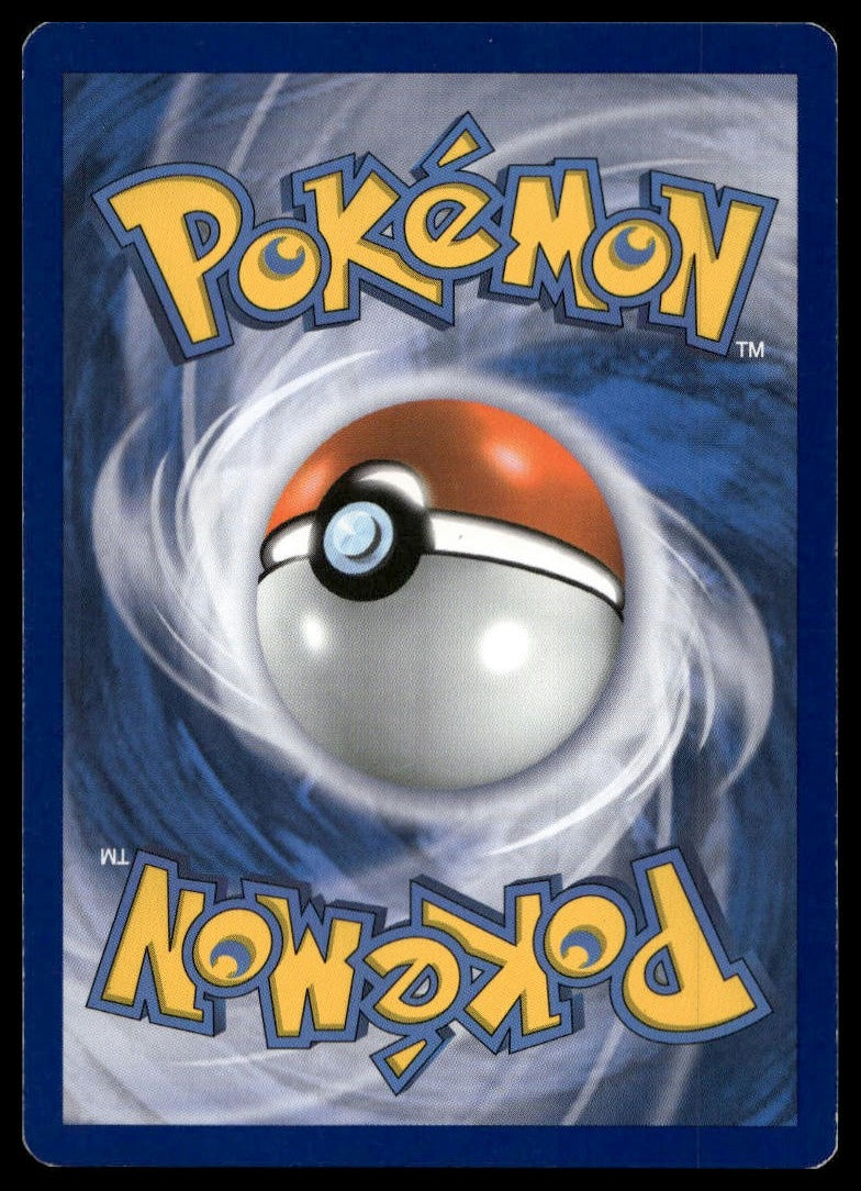 Pokemon Center Lady (105 Full Art) #105/106 (LP, XY - Flashfire) (back)