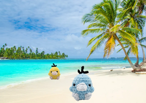 MissNobody's Crochets: Limited Edition Psyduck Crochet