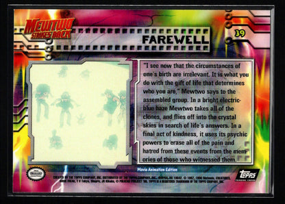 1999 Topps Pokemon Movie Edition #39/59: Farewell (NM/M)