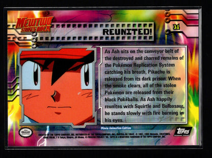 1999 Topps Pokemon Movie Edition #31/59: Reunited (NM/M)