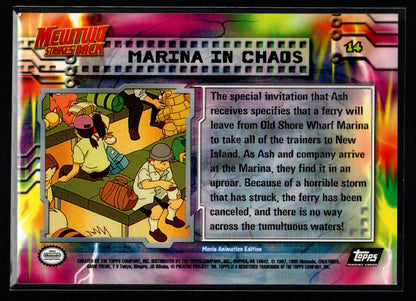 1999 Topps Pokemon Movie Edition #14/59: Marina In Chaos (NM/M)
