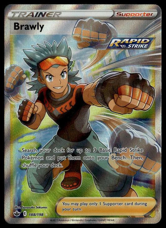 Brawly #188/198 (NM, Chilling Reign)