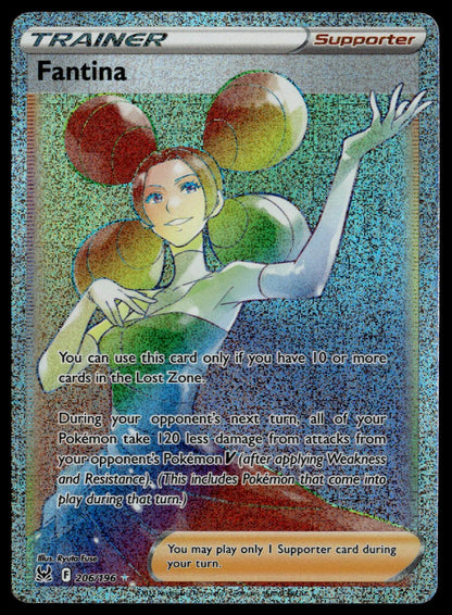 Fantina #206/196 (NM, Lost Origin)