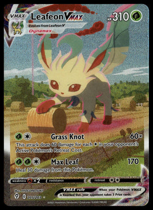 Leafeon VMAX #205/203 (NM, Evolving Skies)