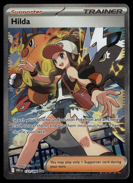 Hilda #171/086 (NM, White Flare)
