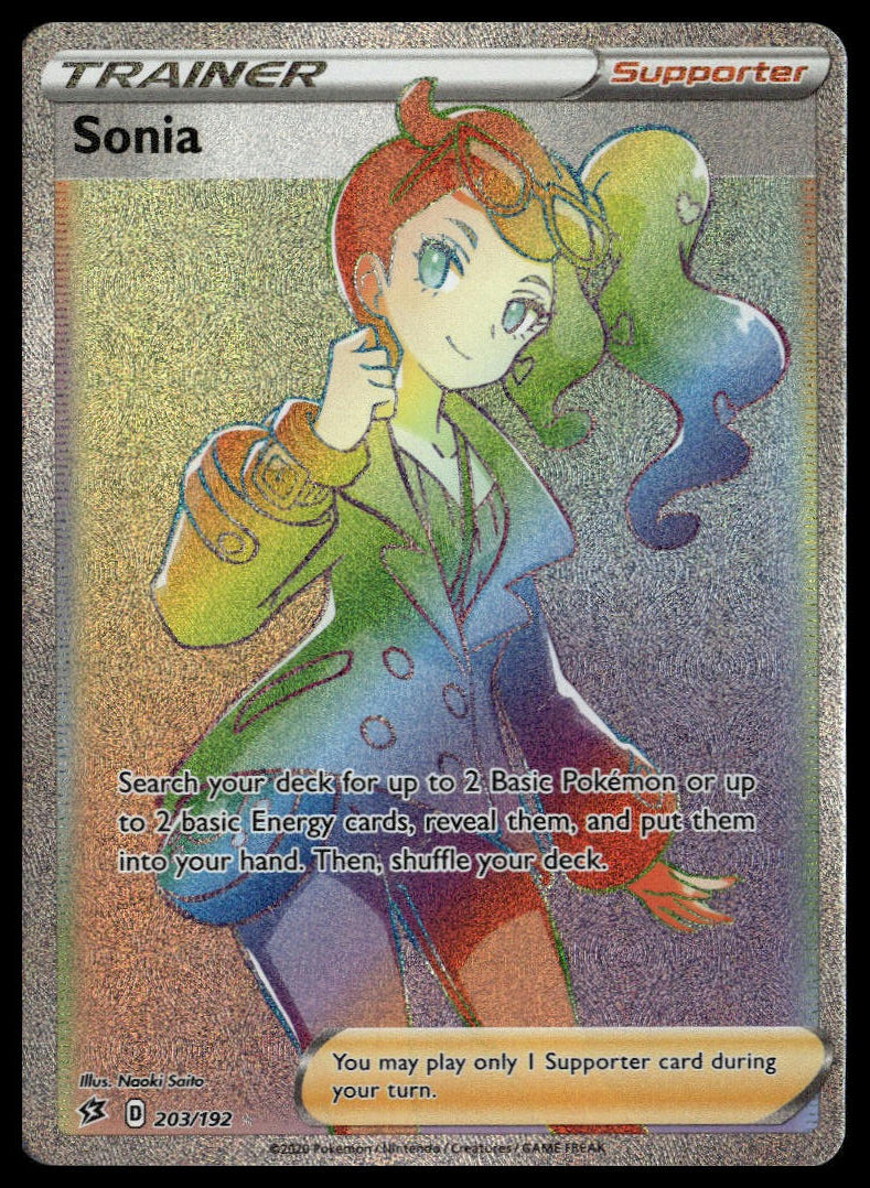 Sonia #203/192 (NM, Rebel Clash)