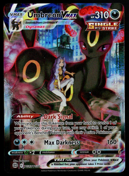 Umbreon VMAX #TG23/TG30 (NM/M, Brilliant Stars)