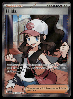 Hilda #164/086 (NM, White Flare)