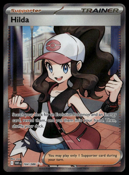 Hilda #164/086 (NM, White Flare)