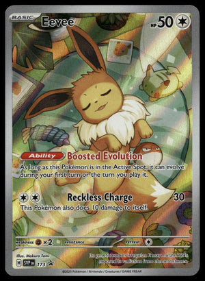 Eevee SVP #173 (NM - Prismatic Evolution ETB Promo)