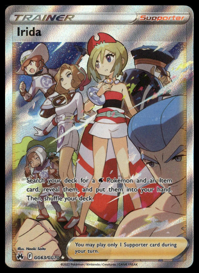 Irida #GG63/GG70 (NM, Crown Zenith)