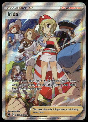 Irida #GG63/GG70 (NM, Crown Zenith)