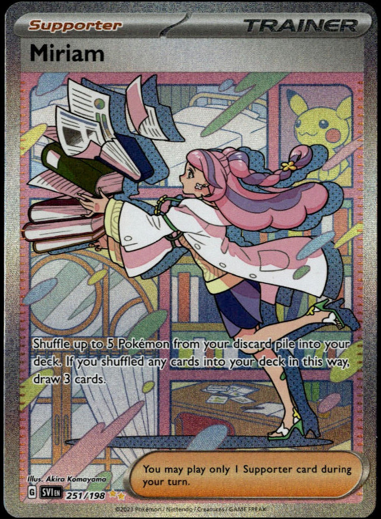 Miriam #251/198 (NM, Scarlet & Violet Base Set)