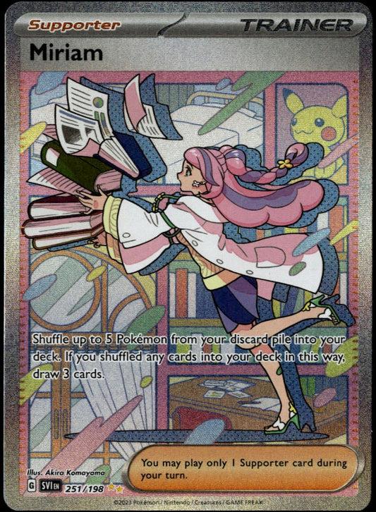 Miriam #251/198 (NM, Scarlet & Violet Base Set)