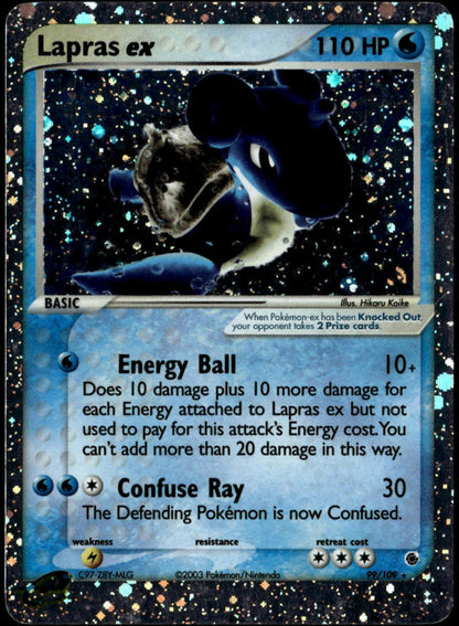 Lapras ex #99/109 (LP+, Ruby & Sapphire)