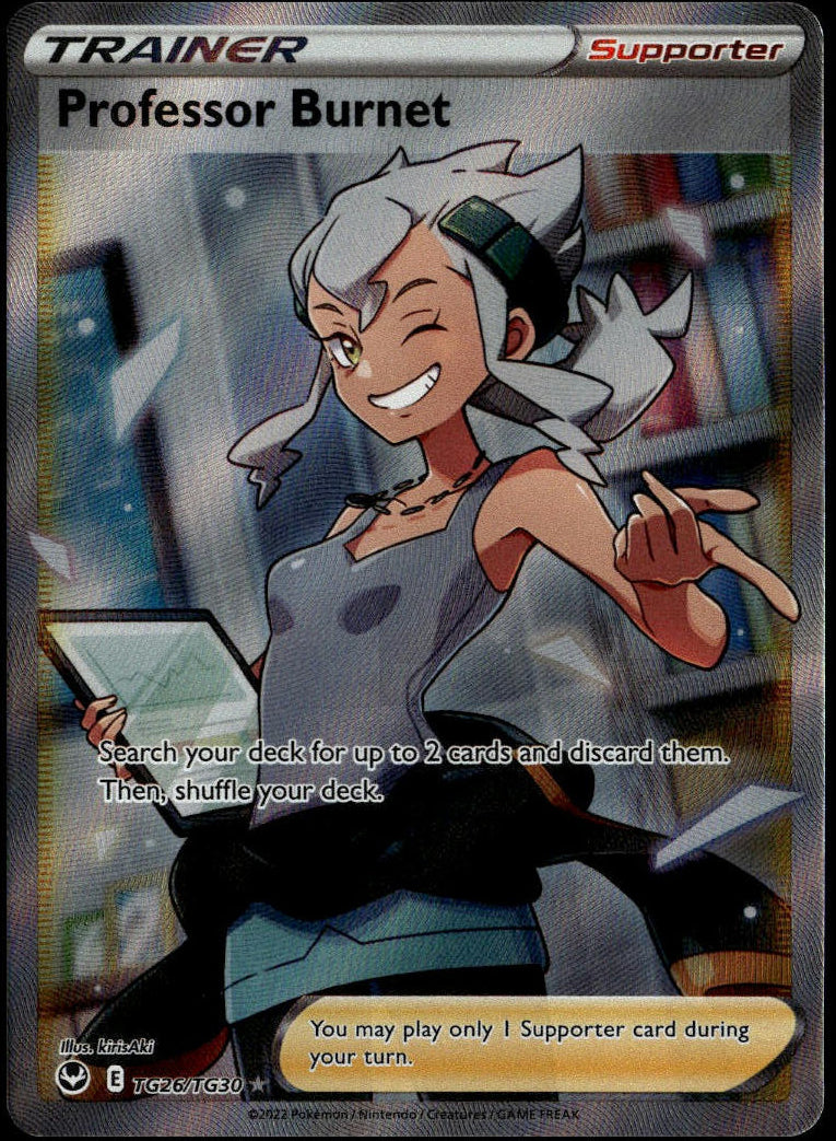 Professor Burnet #TG26/TG30 (NM/M, Silver Tempest)
