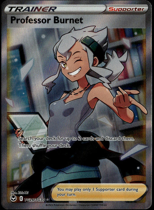 Professor Burnet #TG26/TG30 (NM/M, Silver Tempest)