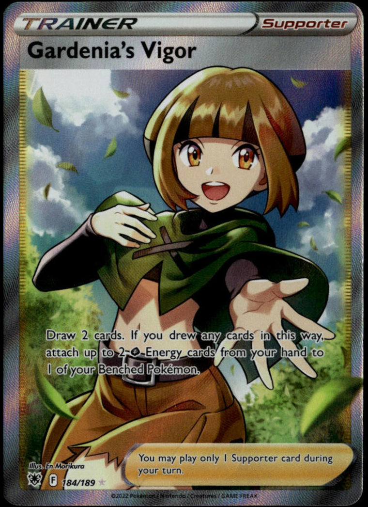 Gardenia's Vigor #184/189 (NM/M, Astral Radiance)