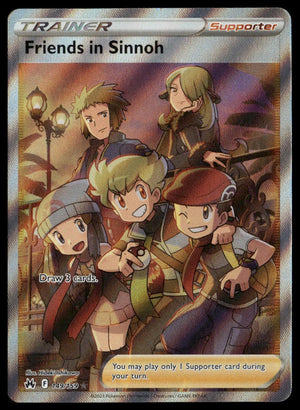 Friends in Sinnoh #149/159 (NM/M, Crown Zenith)