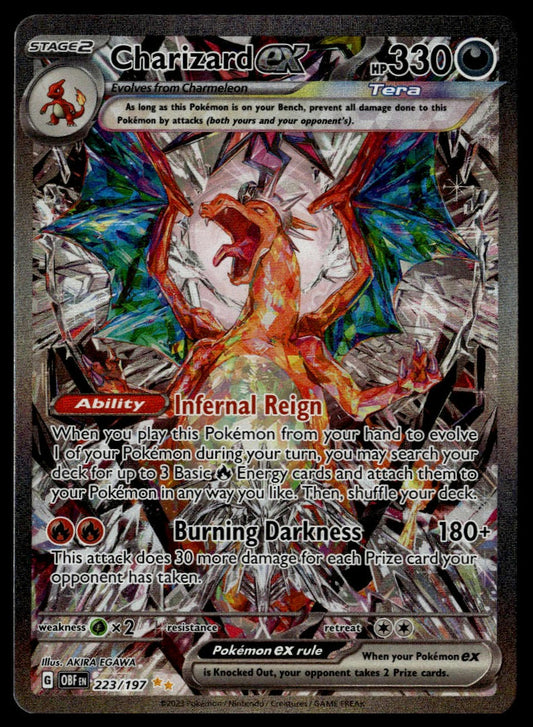 Charizard ex #223/197 (NM, Obsidian Flames)