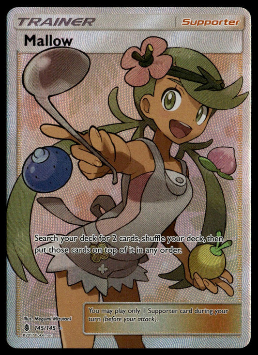 Mallow #145/145 (NM, S&M Guardian's Rising)