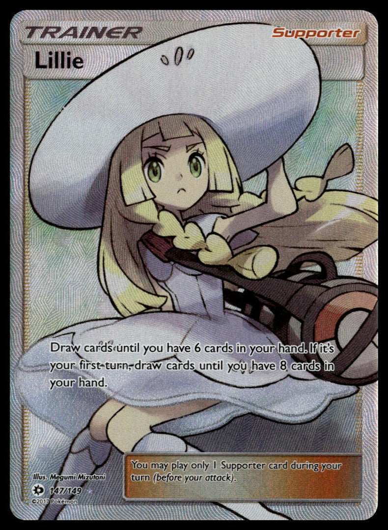 Lillie #147/149 (NM, S&M Base)