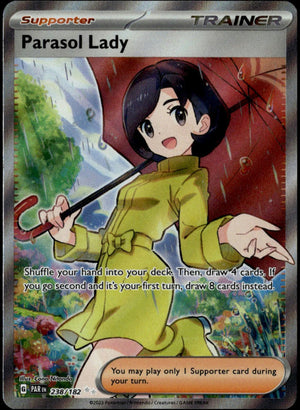 Parasol Lady #238/182 (NM, Paradox Rift)
