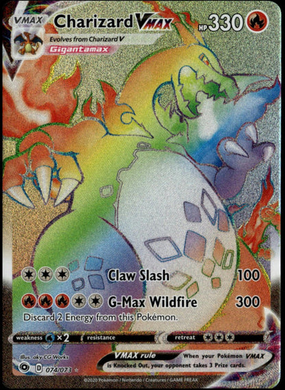 Charizard V #074/073 (NM/M, Champion's Path)