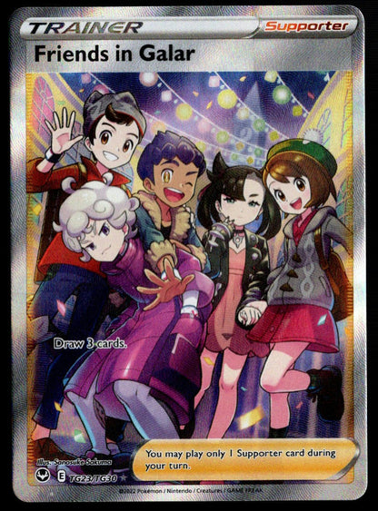 Friends in Galar #TG23/TG30 (NM/M, Silver Tempest)