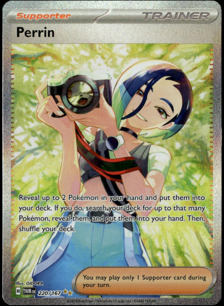 Perrin #220/167 (NM/M, Twilight Masquerade)