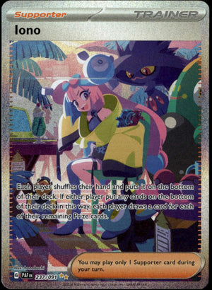 Iono #237/091 (NM, Paldean Fates)