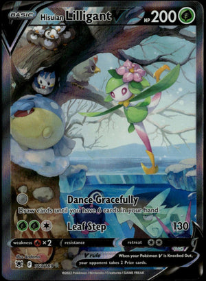 Hisuian Lilligant V #163/189 (NM/M, Astral Radiance)