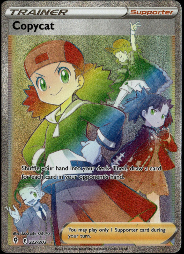 Copycat #222/203 (NM/M, Evolving Skies)