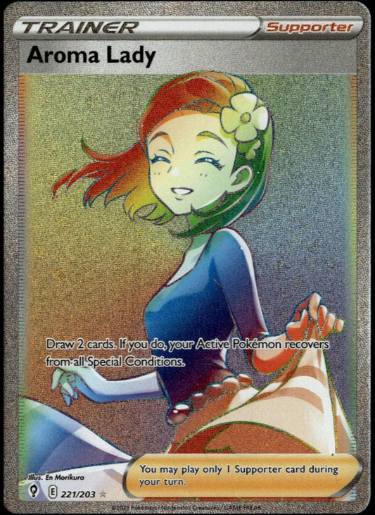 Aroma Lady #221/203 (LP+, Evolving Skies)