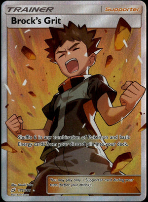 Brock's Grit #172/181 (NM/M, S&M Team Up)