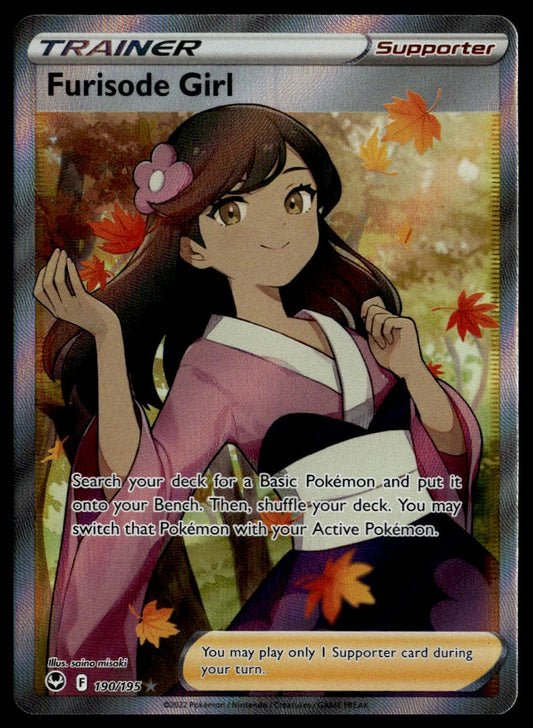 Furisode Girl #190/195 (NM, Silver Tempest)