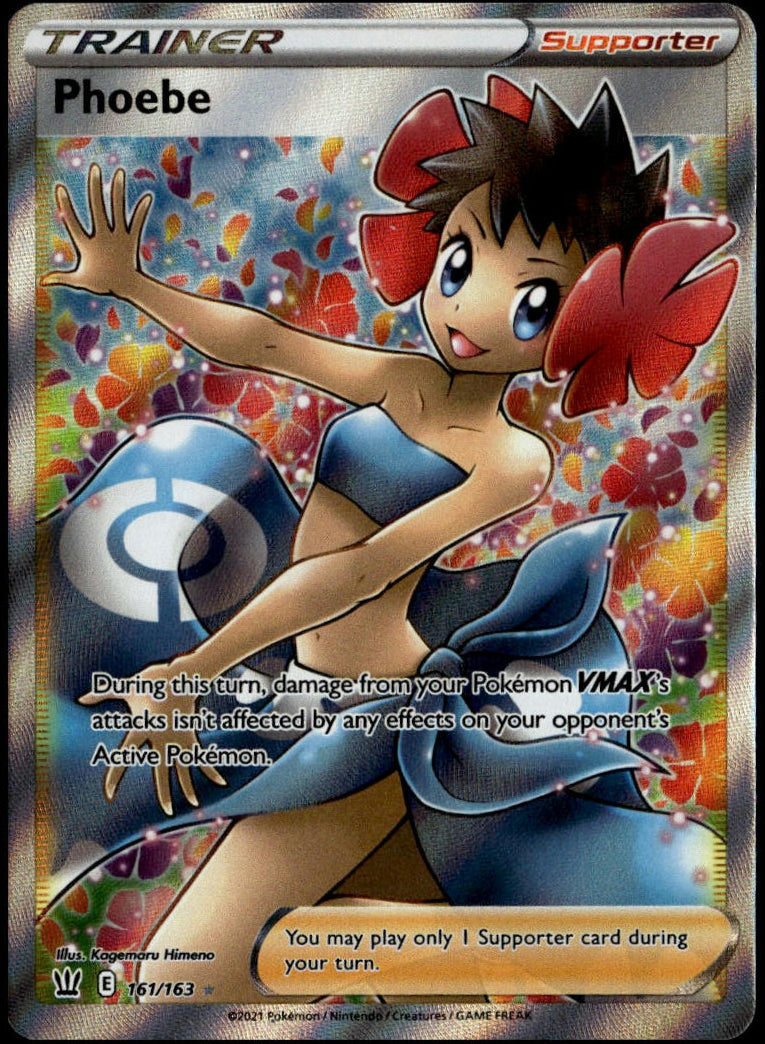 Phoebe #161/163 (NM, Battle Styles)