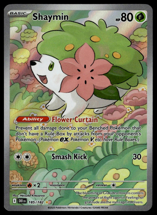 Shaymin #185/182 (NM, Destined Rivals)