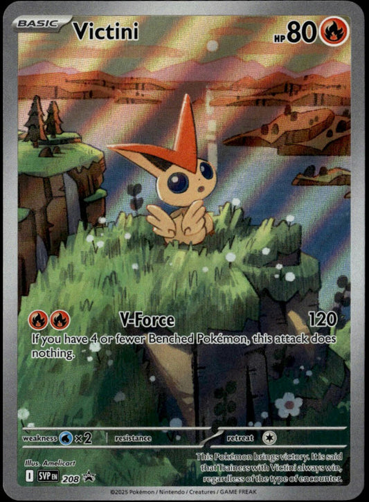 Victini #SVP208 (NM, S&V BSP)