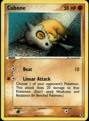 Cubone #60/112 (MP+ Binder Copy, FireRed & LeafGreen)