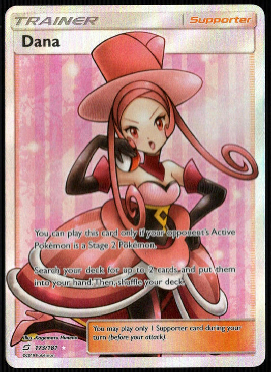 Dana #173/181 (NM/M, Sun & Moon Team Up)