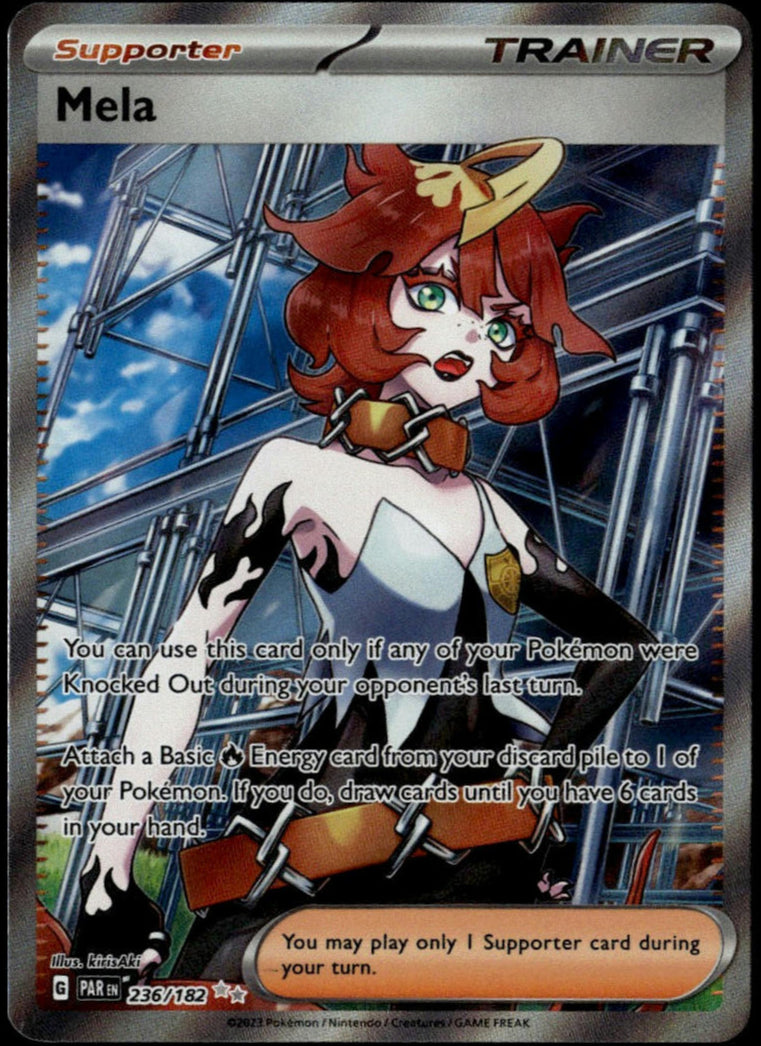 Mela #236/182 - (NM/M, SV04: Paradox Rift)