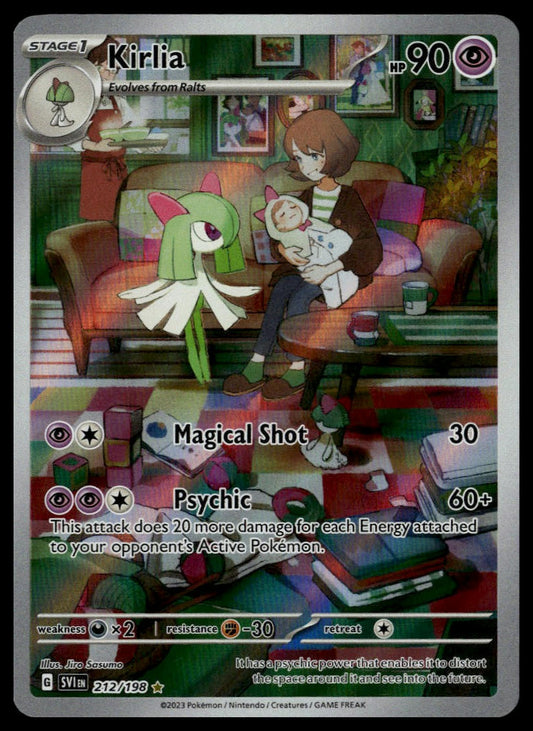 Kirlia #212/198 (NM, S&V Base)