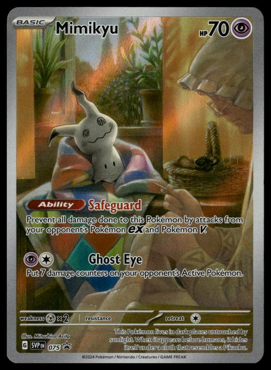 Mimikyu #075 (NM, SVP EN Promo)